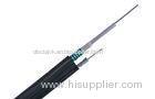 Long distance self supporting fiber optic cable