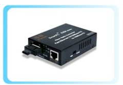 Smart fiber media converter 10/100M intelligent fast Ethernet