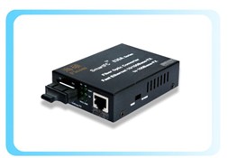 Smart fiber media converter 10/100M intelligent fast Ethernet