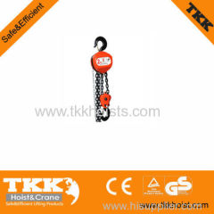 Manual Chain Hoist G80 chain length 3M CE&GS