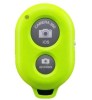 Self-timer Portable Wireless Bluetooth Remote Shutter Green for IOS Android iPhone Samsung Sony HTC