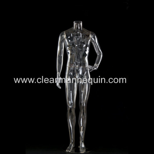 Headless  full body PC clothes mannequin