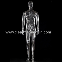 Newest style transparent male dress form