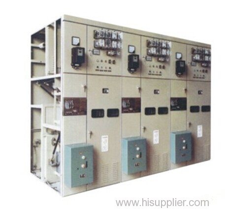 Stationary High Voltage Switch Cabinet