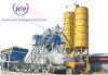 Footless Concrete batching plant