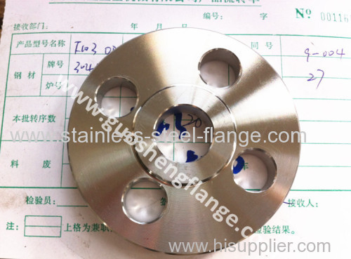 China stainless steel flange