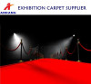 Red carpet for floor covering decoration