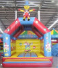 Best sale Playground amusement Children inflatable jumping slide for sale