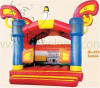 Most popular Children playground commercial dry inflatable slide game for kids