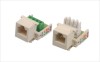 Standard Cat.3 110 IDC RJ45 Keystone Jack can be used in community line connection