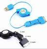 USB Retractable iPhone 4S / iPad Cables of Apple IPhone Accessories