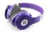 PC 3.5 mm Plug Portable Stereo Headphones With Volume Control