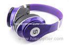 PC 3.5 mm Plug Portable Stereo Headphones With Volume Control