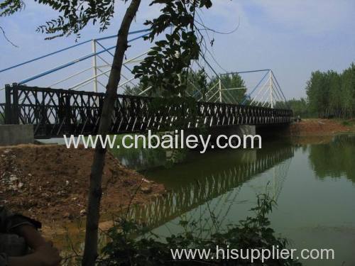 Structural Bailey Steel bridge