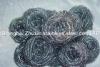 410 Stainless steel mesh scrubber pads , galvanized Stainless Steel Clean Ball