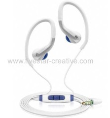 Sennheiser OCX685i Sports In-Ear Headset Headphones with MIC for iPhone iPad White