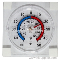 Window thermometer