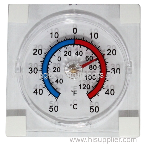 Window thermometer