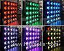 25 12W 4 In 1 RGBW LED Matrix LED Par Can Lights With CREE LED Chips