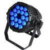 Waterproof 18*15W RGBWAUV LED Par Can Stage Light for fashion show, weddings