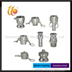 Stainless Steel Camlock Coupling