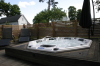 Freestanding Excellent bathtub seat outdoor spa