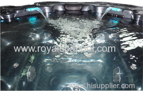 Freestanding sex massage hot tub cheap Jacuzzi spa used for 8 Persons