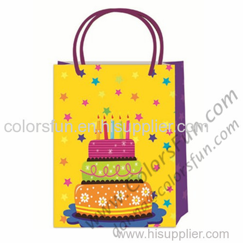 Make Birthday Gift Bags