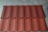Steel Metal stone coated roof tiles Color Coated , Nosen / Shake System DX51D DX52D