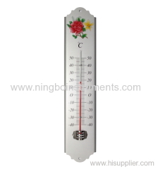 Aluminum Garden Thermometer; China Garden Thermometer