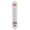 Metal Garden Thermometer; Metal Thermometer