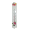 Garden Thermometer; Metal Garden Thermometer