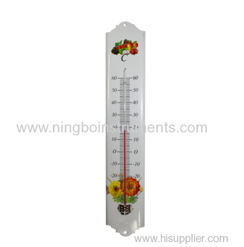 Garden Thermometers; Metal Garden Thermometer