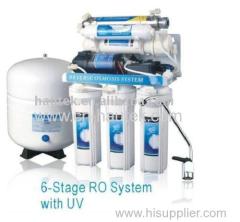 Residential 6 stage ro system