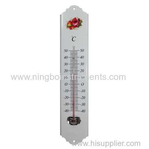 Metal Garden Thermometer; Hot Selling Garden Thermometer