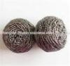 hot-dipped galvanized wire Stainless Steel Scouring Ball / stainless steel scrub pads