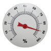 Garden Hygrometer; Garden Thermometer