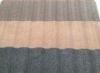 waterproof residential steel roofing Tiles For Metal Stone Coated Roofing , 0.3mm - 0.5mm