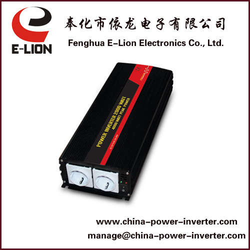 Dual BS/SAA/NF/Universal sockets 2000W power inverter