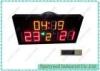 Red Green Yellow Portable Electronic Scoreboard , Sports Scoreboard 60 X 30cm