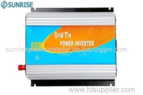 500W DC to AC Grid Tie Power Inverter for Solar Panel