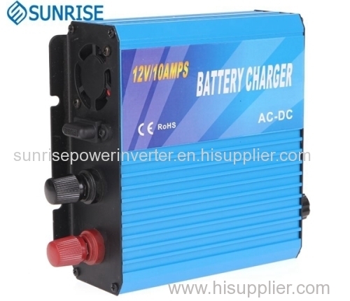 12V 10A AC to DC Battery Charger