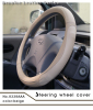 Automobile accessories genuine leather steering cover for car