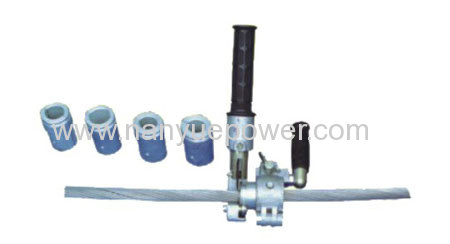 Cable Traction Puller Tractor Machine For Overhead Live Transmission Lines Conductor Installation