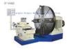 High-Speed Electric Flange Lathe Cutting Pressure Vessels 4000kg Workpiece