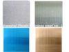 Color 6K 8K 10K Brushed Stainless Steel Sheet ASTM AISI SUS JIS EN DIN BS GB