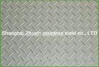 Embossed JIS GB Brushed Stainless Steel Sheet , 316 Stainless Steel decorative sheet