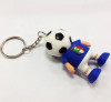 Italy team 3D figure with key ring