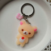 Smart charming keychain bear shape