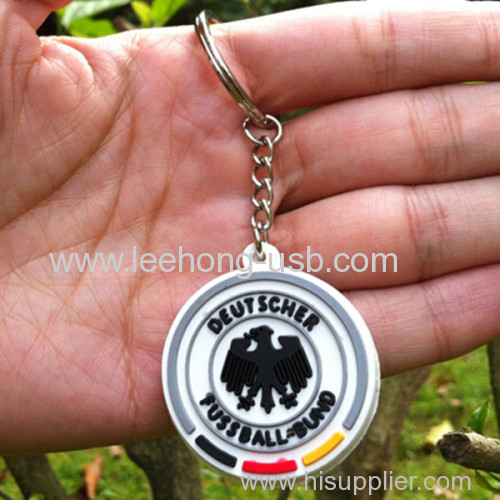 Football team sigh keychain